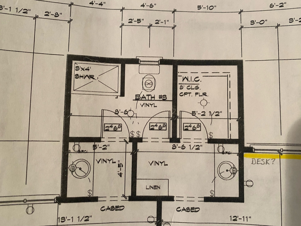 Jack and Jill Bathroom Update