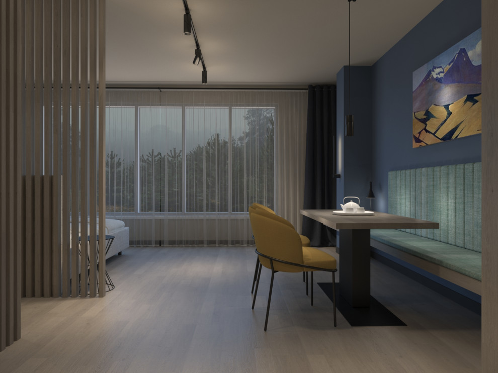 Отель в горах ч.1