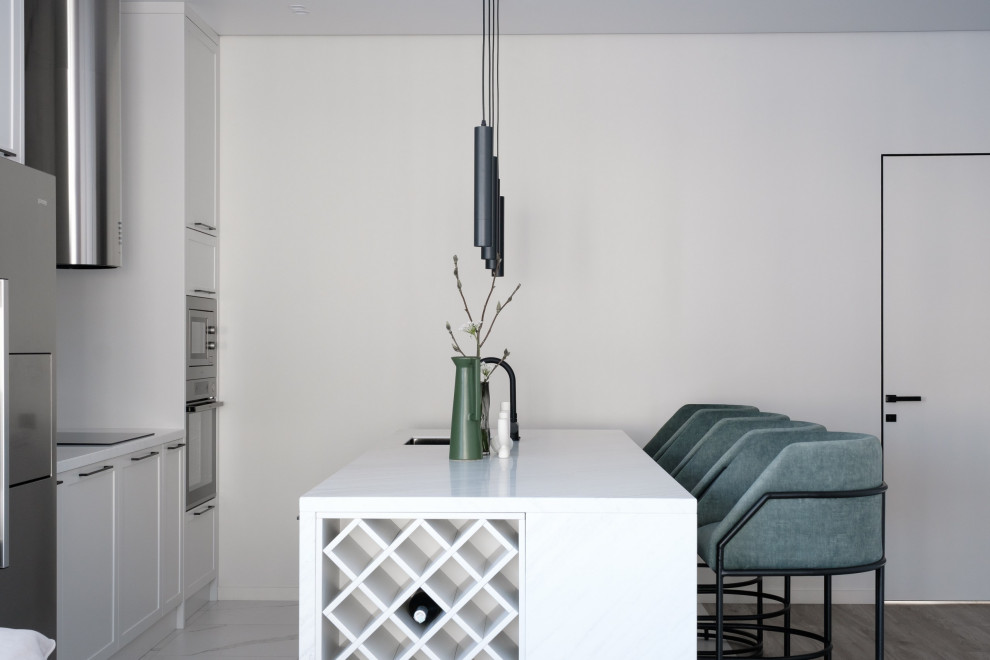 дом в п. Европейский 80м2