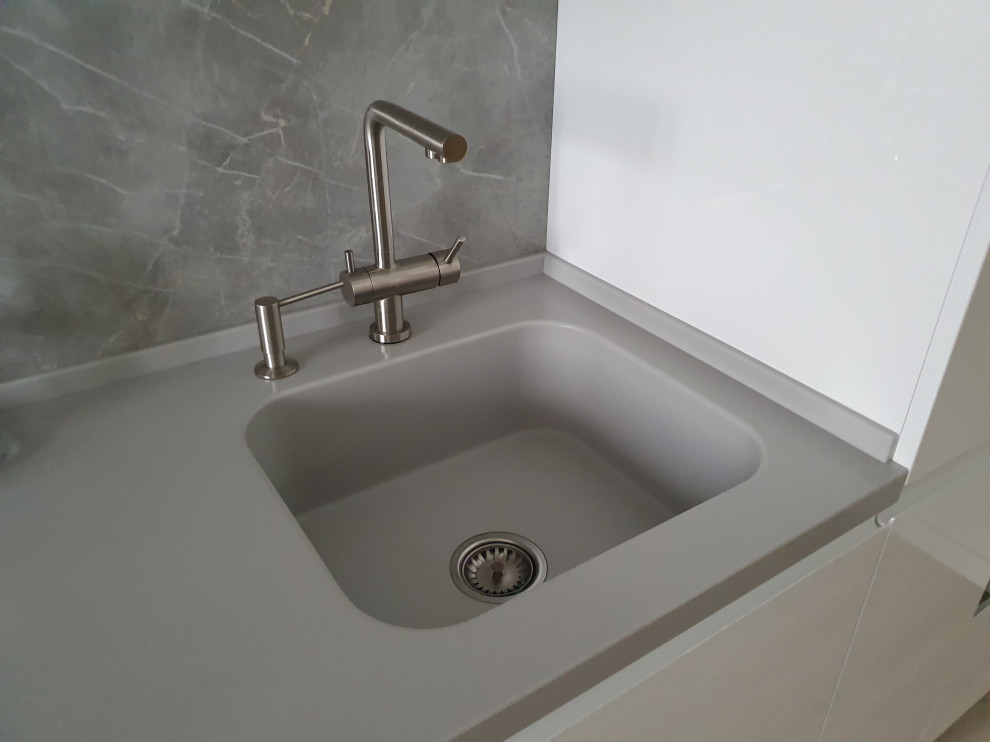 Кухня в современном стиле, ул. Глушко