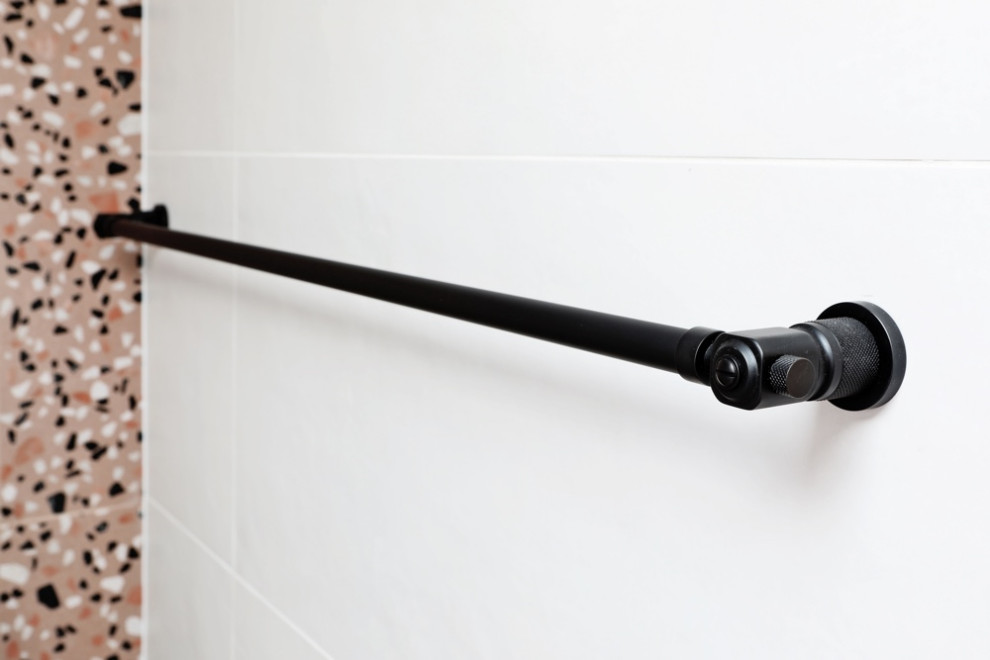 Inspiration for an industrial bathroom in Perth.