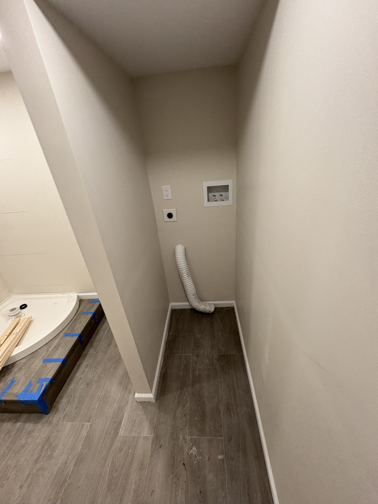 Basement Bathroom Install