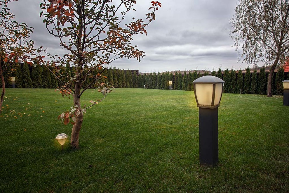 проект частного участка. Новая рига. КП Монтевиль