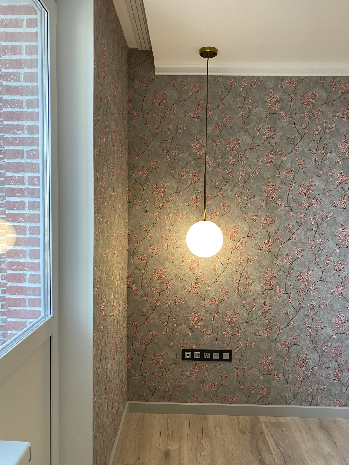 Дизайнерский ремонт салона красоты