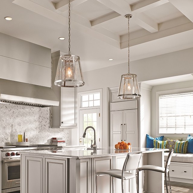 Harrow Medium Pendant Light Transitional Kitchen