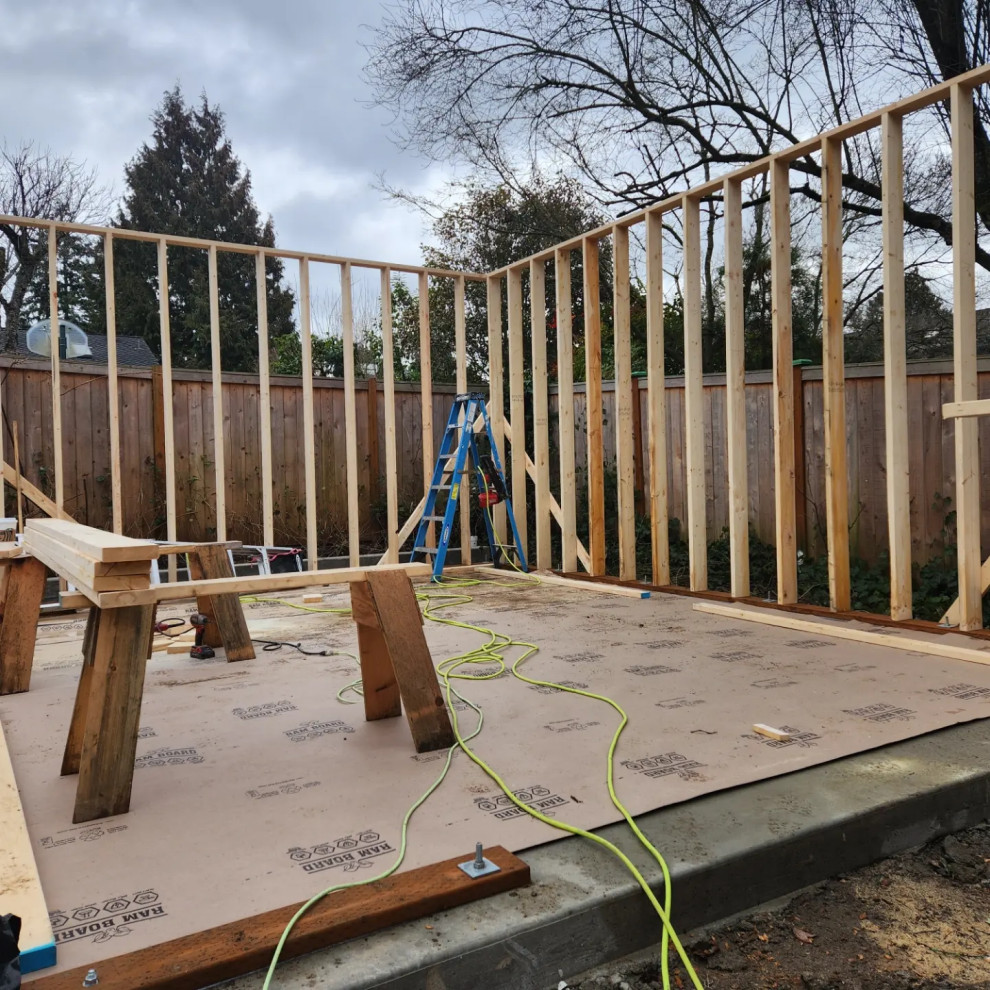 Custom Carpentry Work