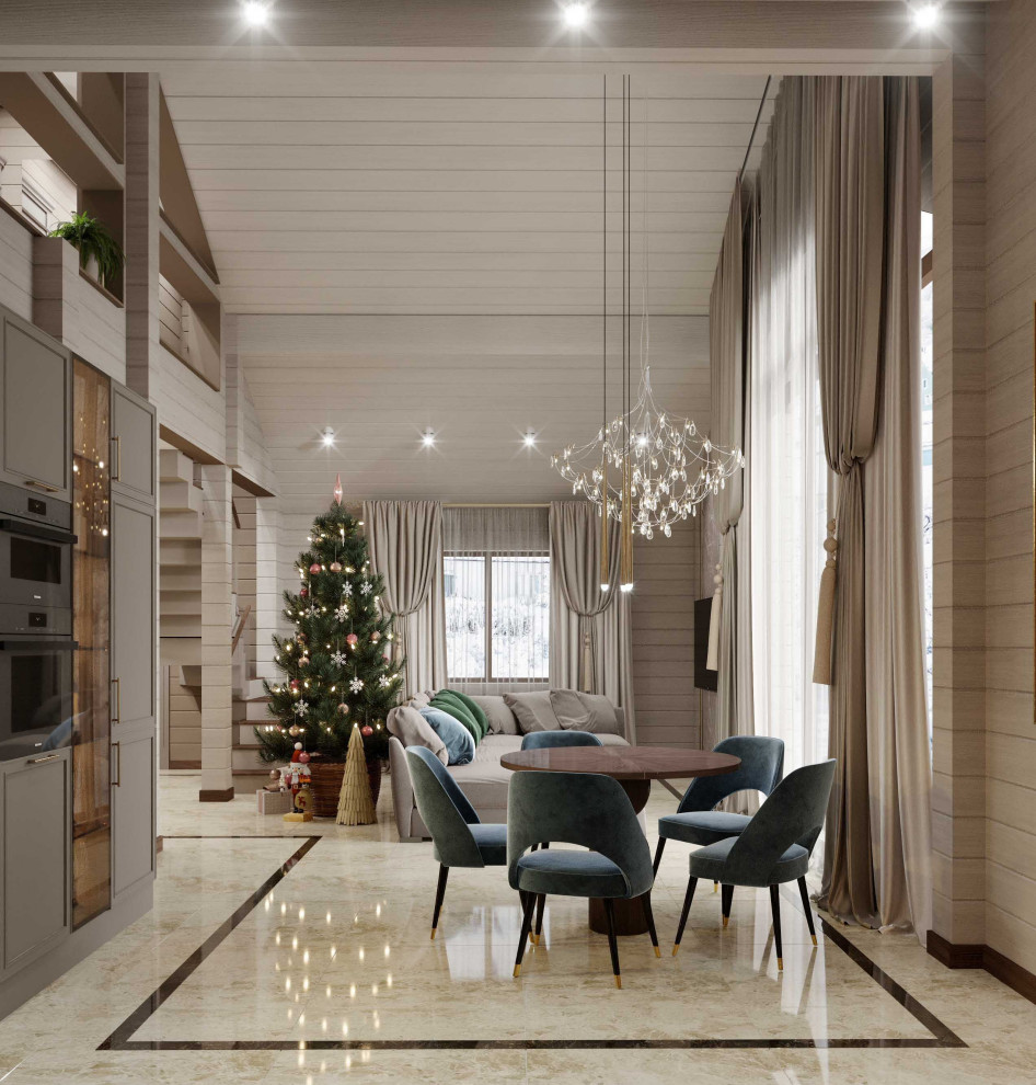 Дом  с запахом дерева