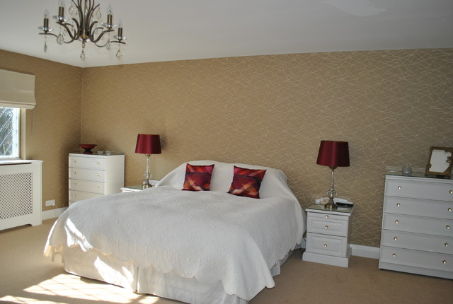 Bedroom Makeover modern-bedroom