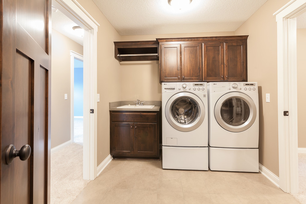 Photo of a transitional laundry room in Minneapolis.