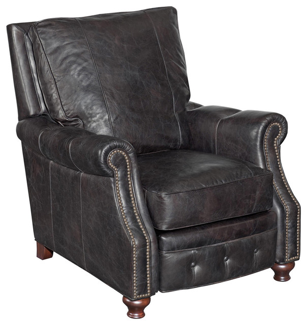Hooker Furniture Dark Brown Recliner Chair RC150088 Traditional