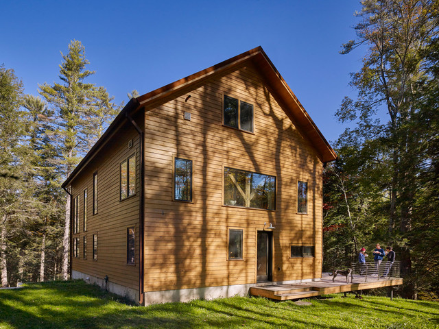 Bunkhouse rustik-fasad