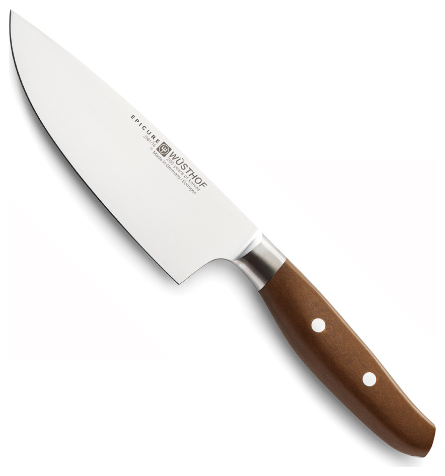 Wusthof Epicure 6" Cook's Knife Half Bolster Traditional Chef's