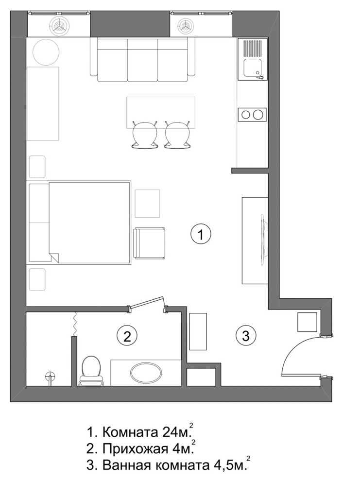 Гражданская - у Вознесенского моста
