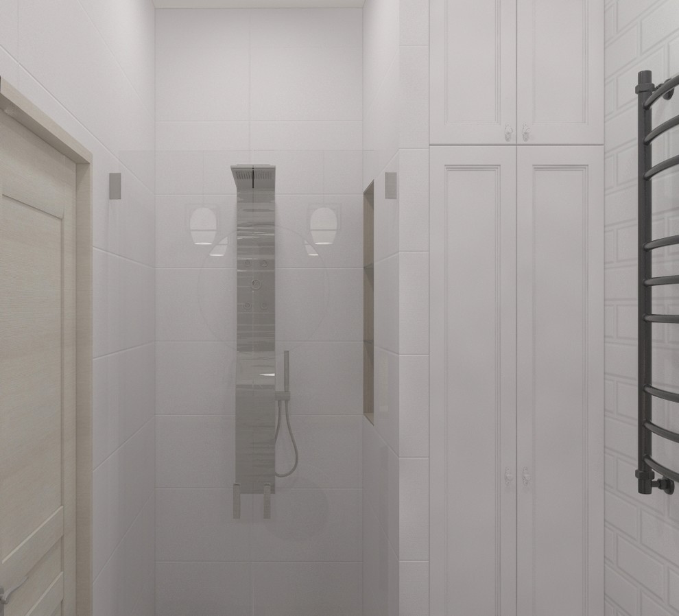 Ванная и санузел с душевой