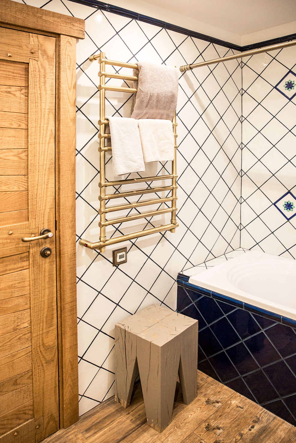 Квартира у Тропаревского парка "Хижина хоббита"