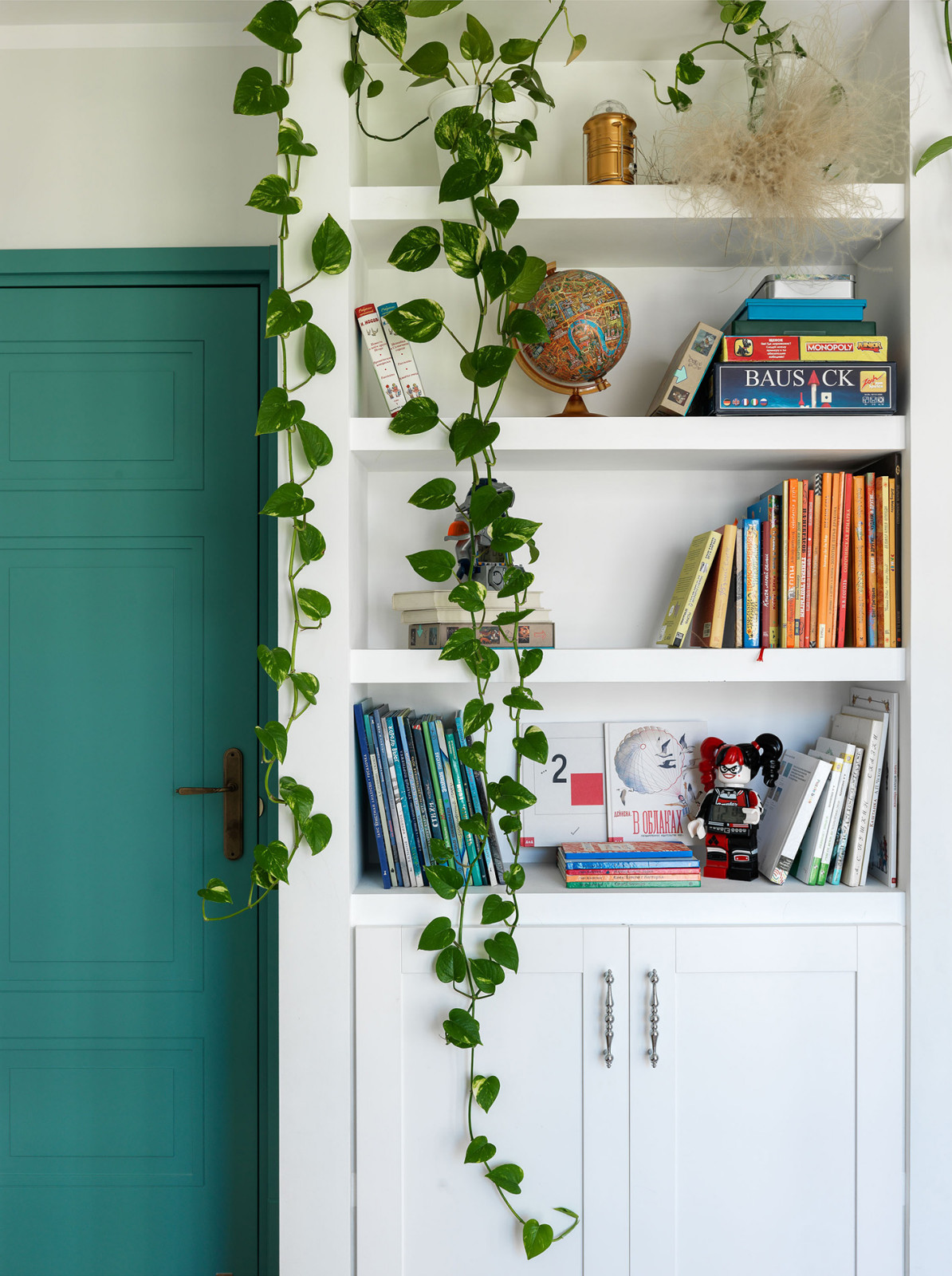 Nordic-style apartment