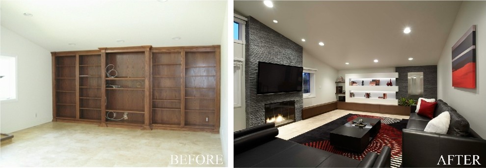Caisson Studios– Interior Designer Los Angeles - Contemporary - Living ...