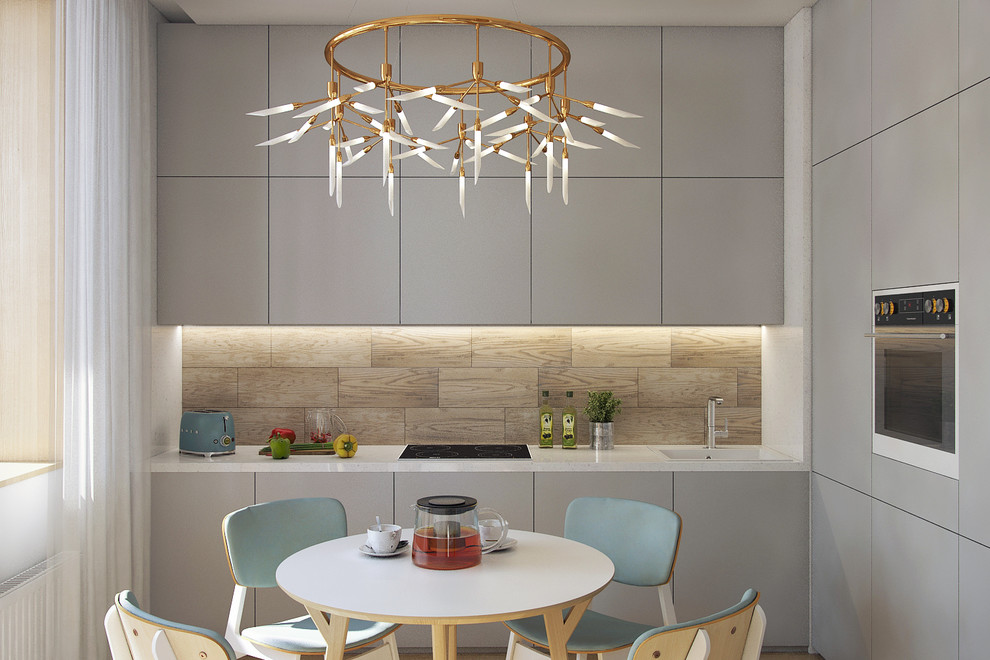 Дизайн-проект квартиры в центре Екатеринбурга