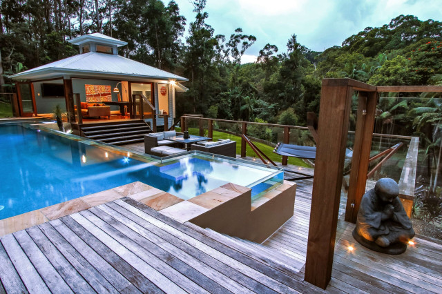 Private Retreat tropisk-pool