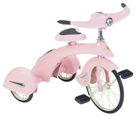 Pink Princess Junior Tricycle