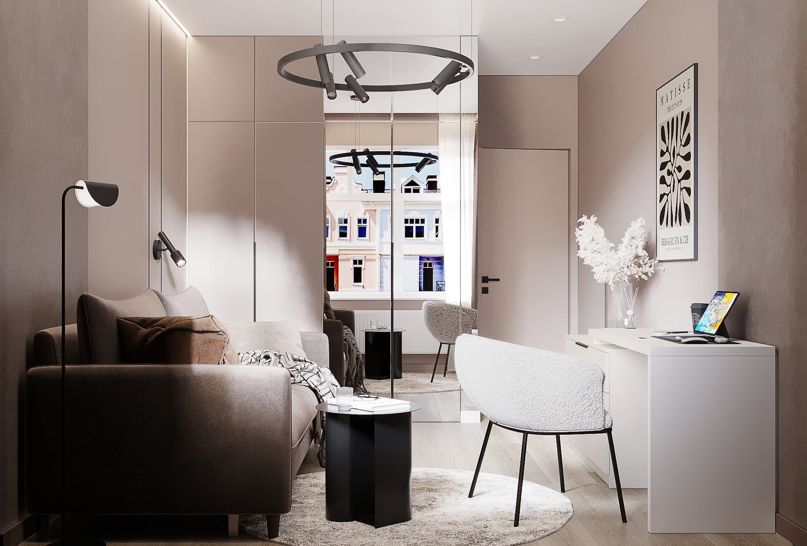 Таунхаус г. Пушкин, 135м2