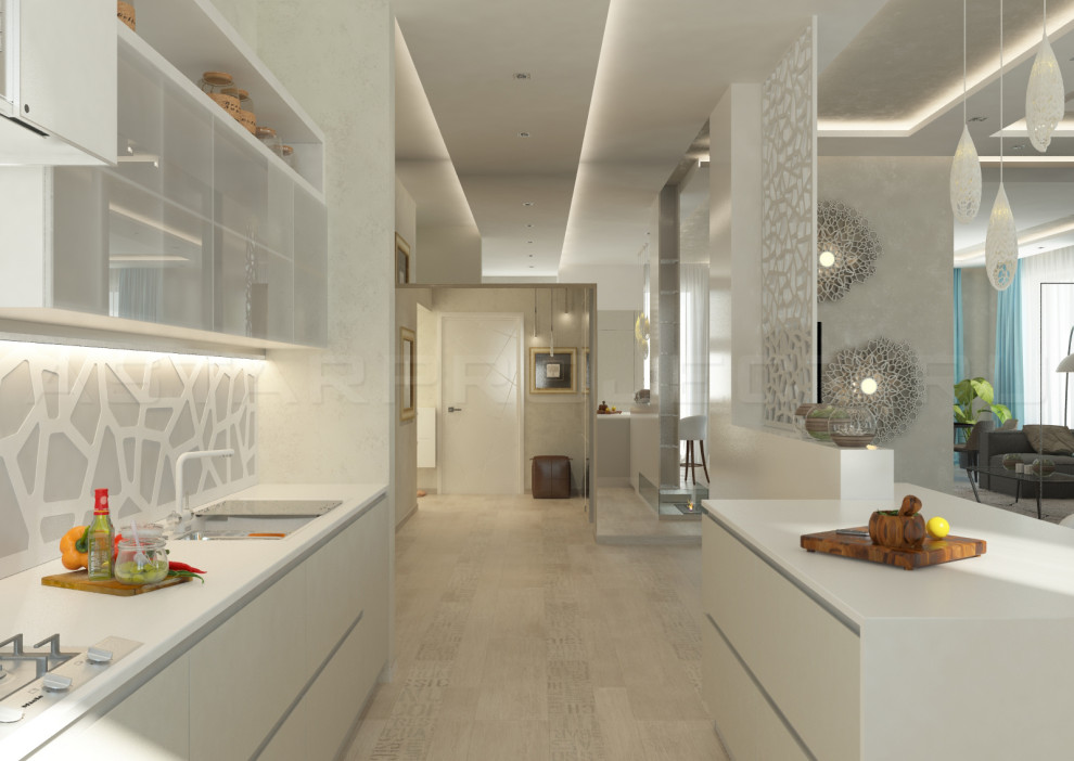 Краски лета(гостиная)