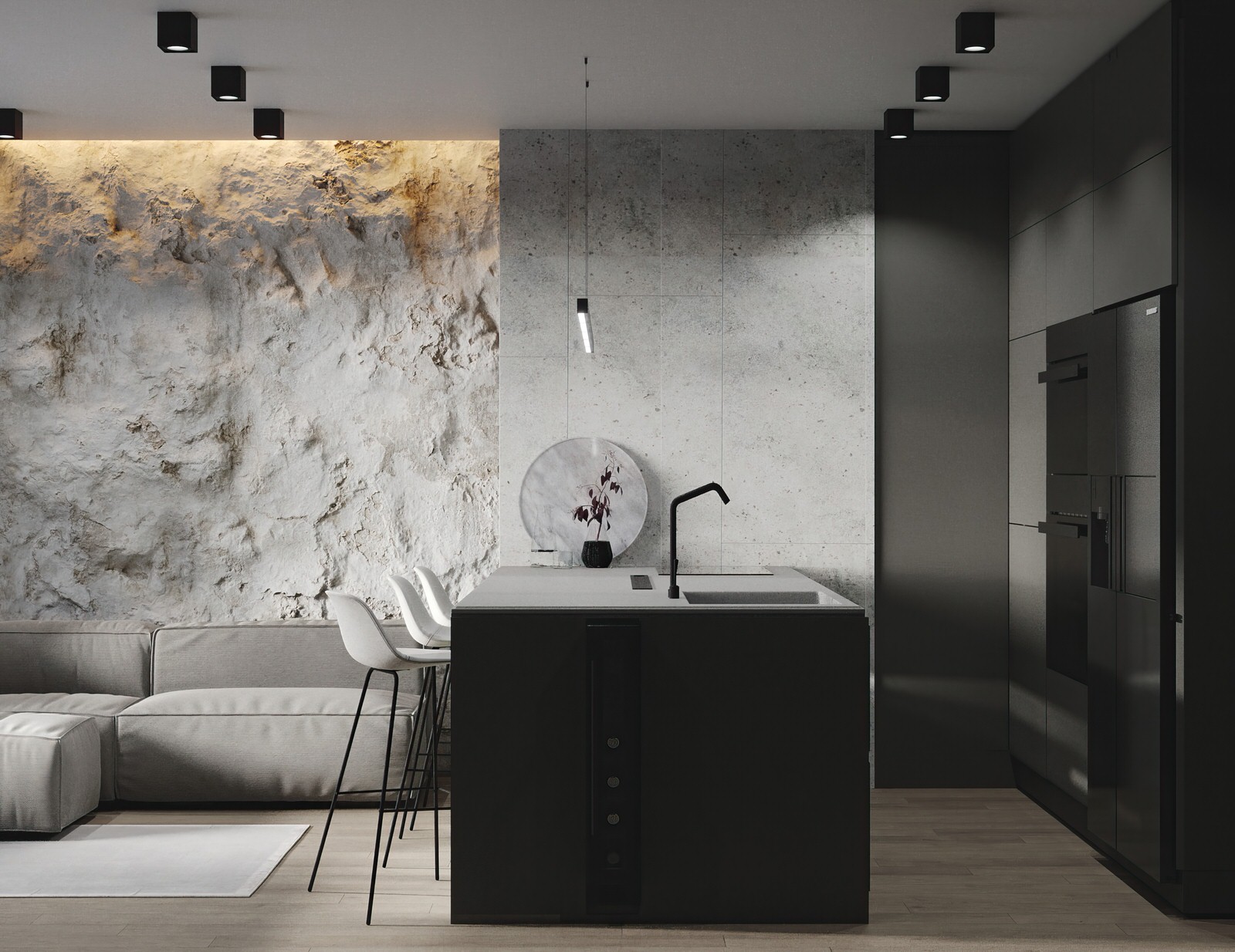 ЖК Atlantis Deluxe, 70 кв. м