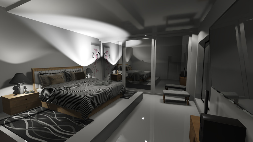 коттедж в современном стиле. Японские мотивы. (scape house)