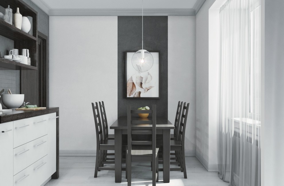 Двухкомнатная квартира для молодого бизнесмена