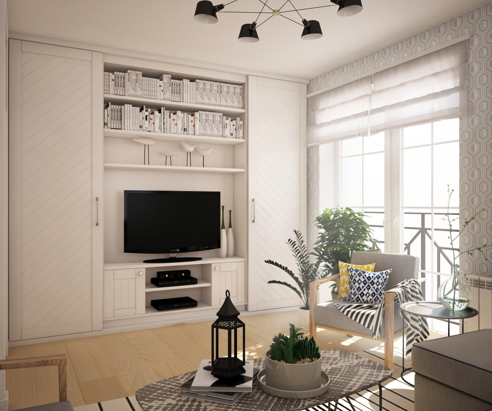 Квартира в лесу