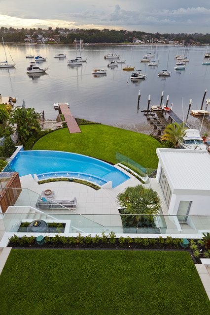Waters Edge modern-garten
