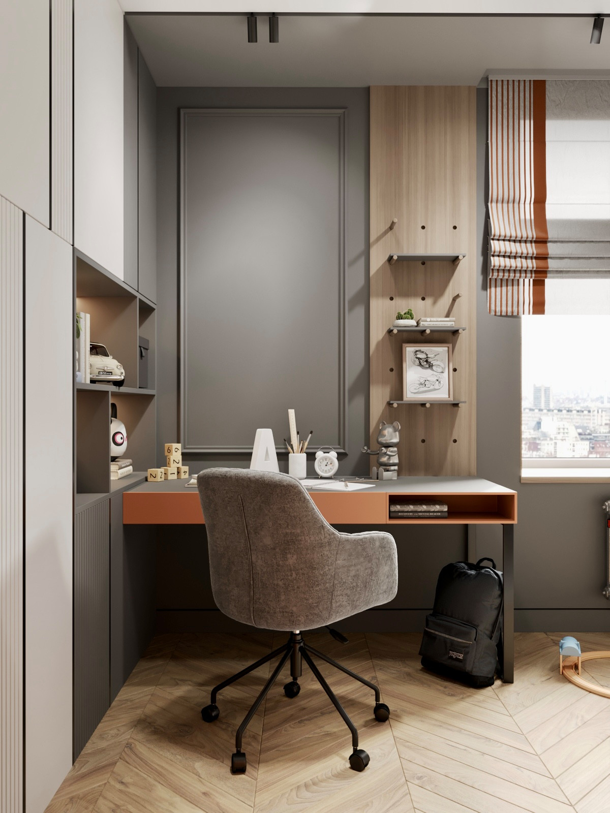 Стиль и элегантность в 100 квадратных метрах