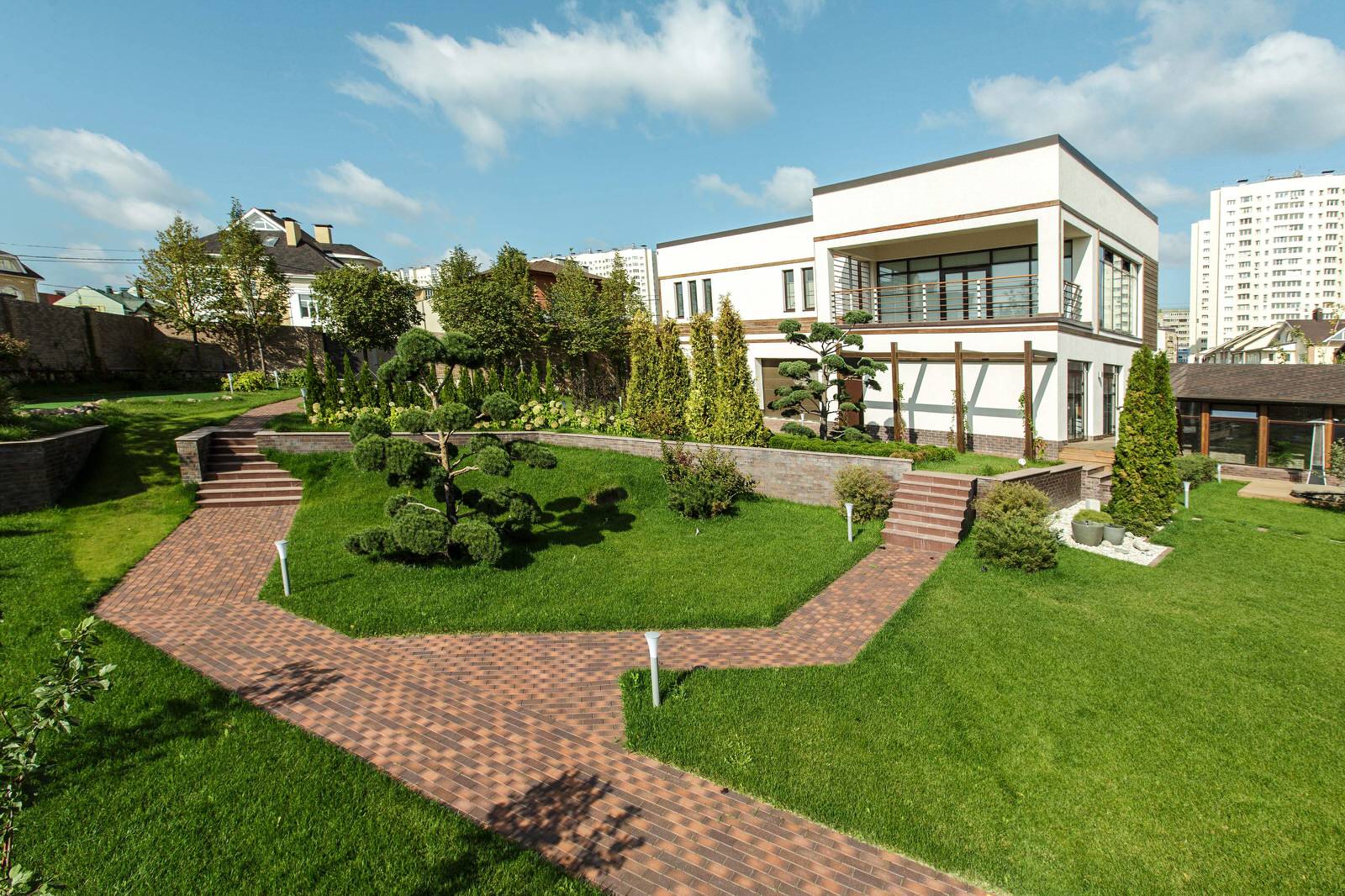 Сад "Динамика движения"