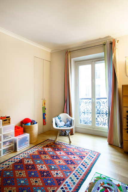 Chambre enfant contemporaneo-dormitorio-infantil