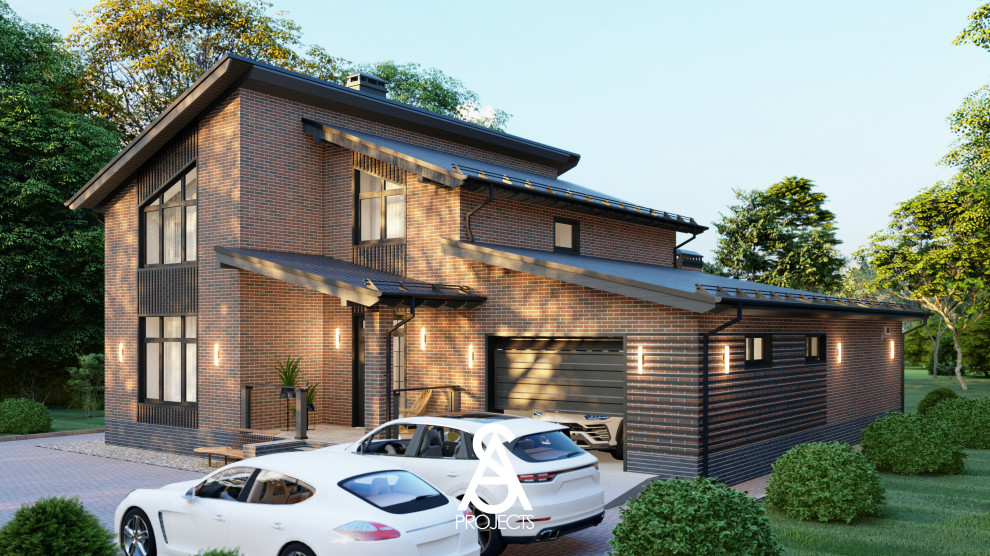 Дом двухэтажный 253 кв.м.