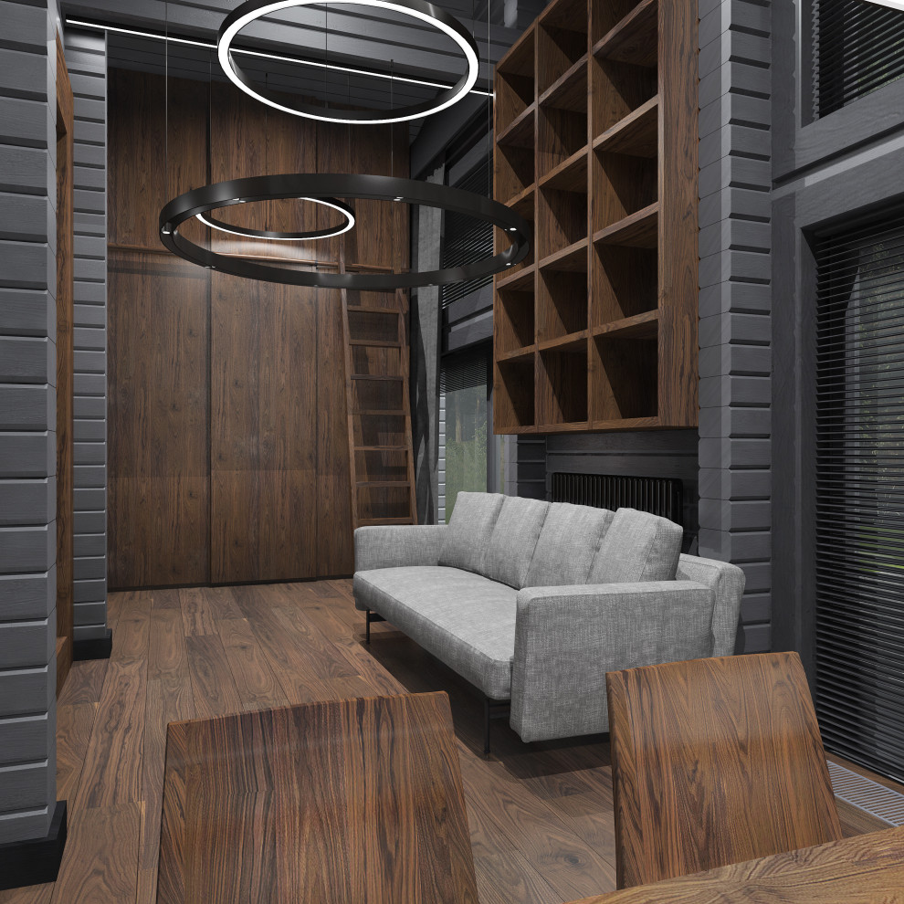 Деревянный гостевой дом