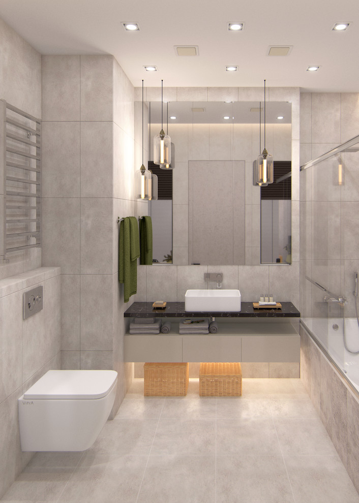 Небольшой лофт для молодой пары