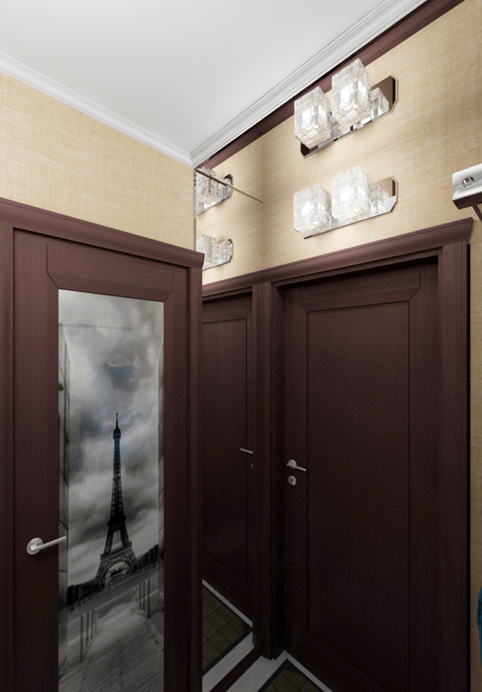 проект однокомнатной квартиры без перепланировки 33 кв.м