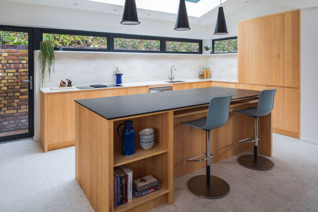 Rough Sawn Kitchen rustic-kitchen