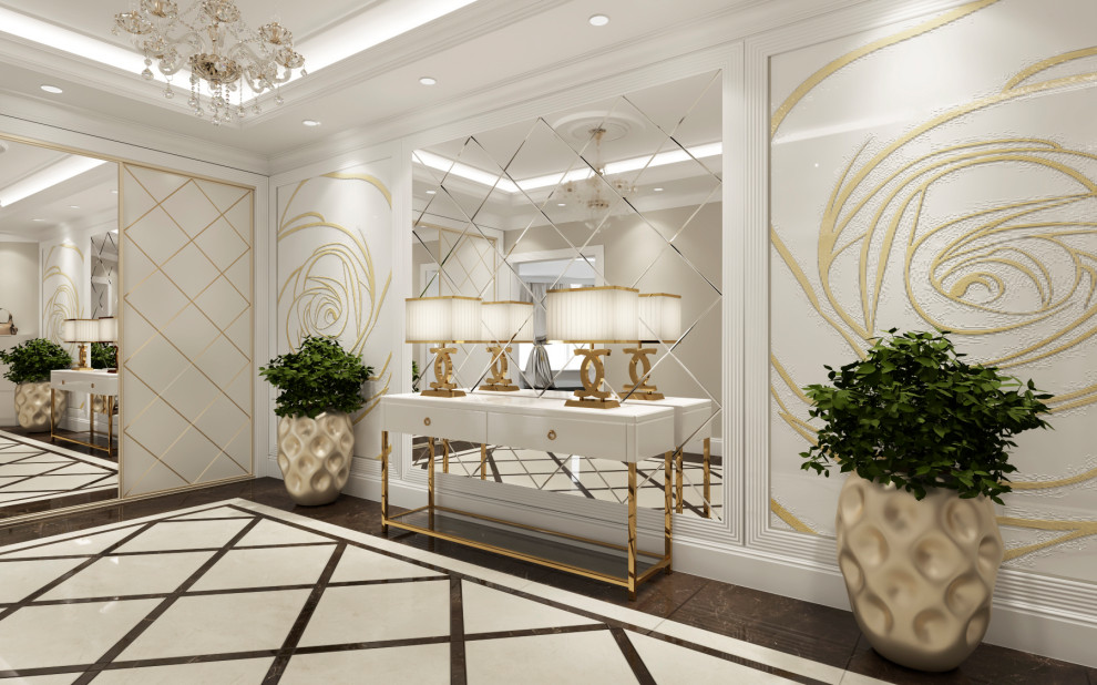 Дизайн-интерьера квартиры ЖК Антарес