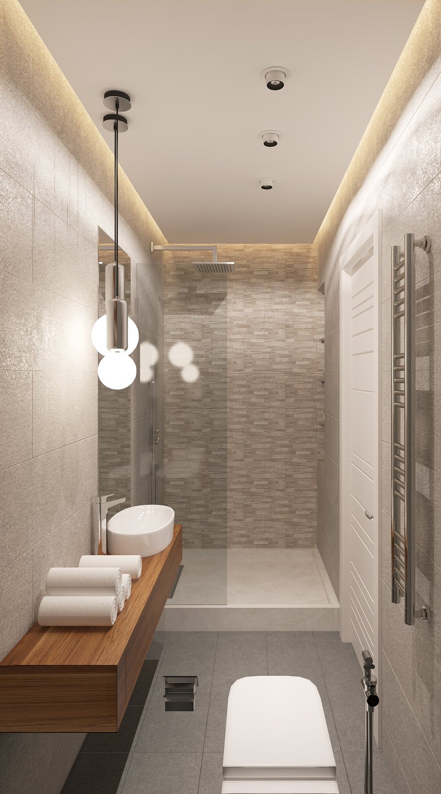 В серых тонах