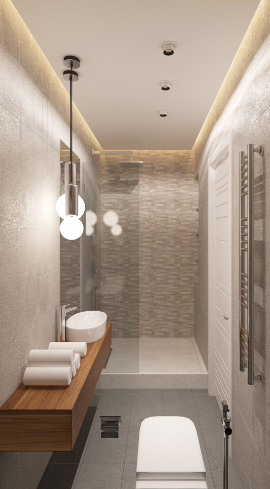 В серых тонах