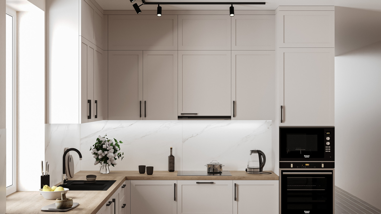 Кухонный гарнитур для Ленара и Лилии