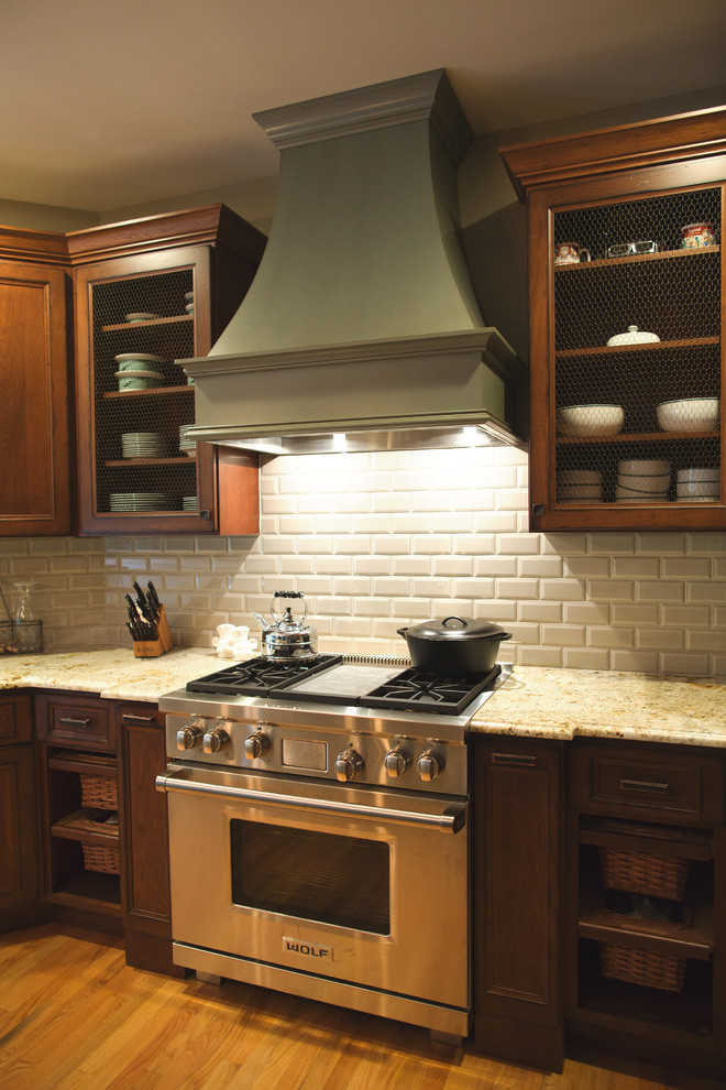 Crystal Cabinets - Traditional - Kitchen - Boston - by ...