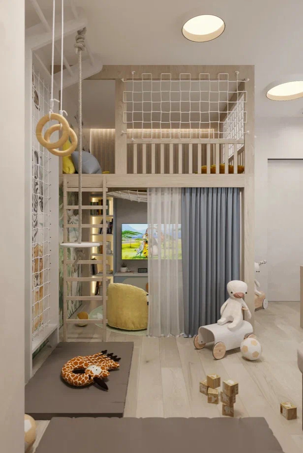 Ньютон Квартира для многодетной семьи