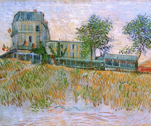 Vincent Van Gogh The Restaurant de la Sirene at Asnieres Print