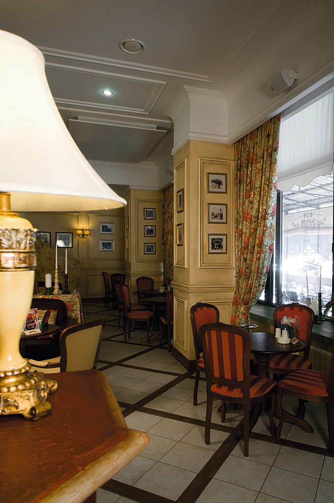 Cafe Shanconier Novosibirsk