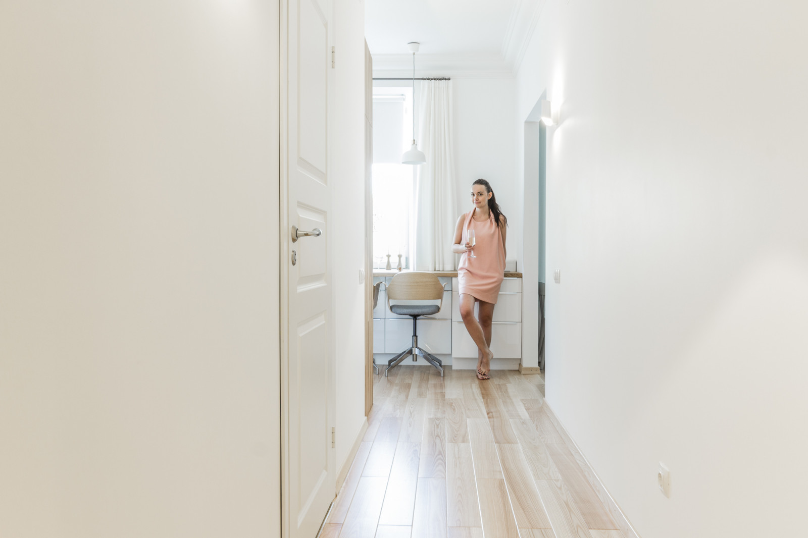 Old fashened квартира в центре города