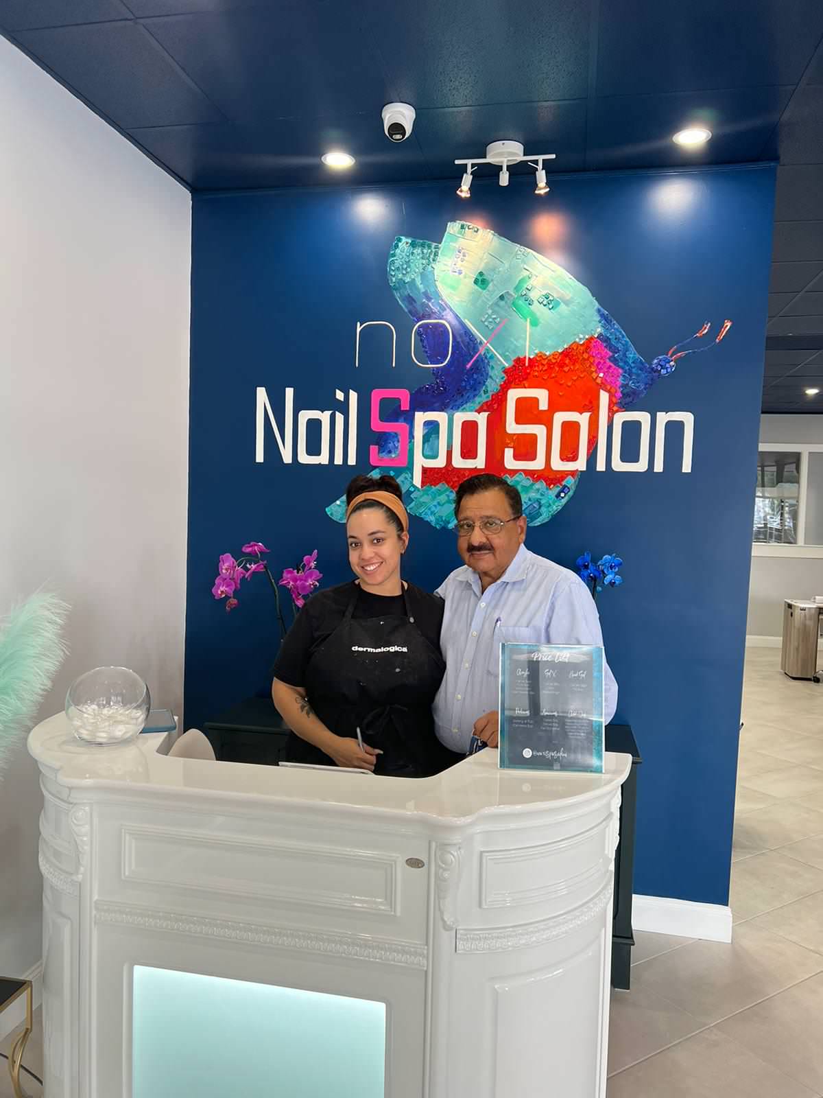 Салон красоты в Атланте