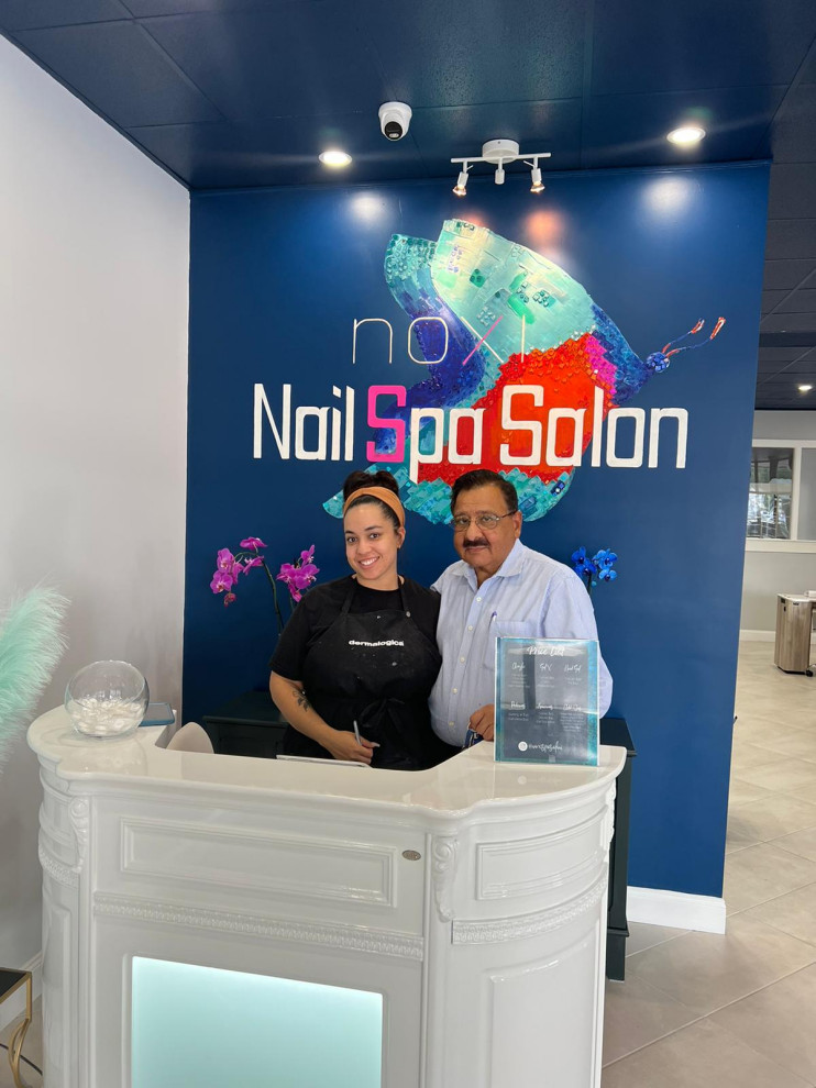 Салон красоты в Атланте